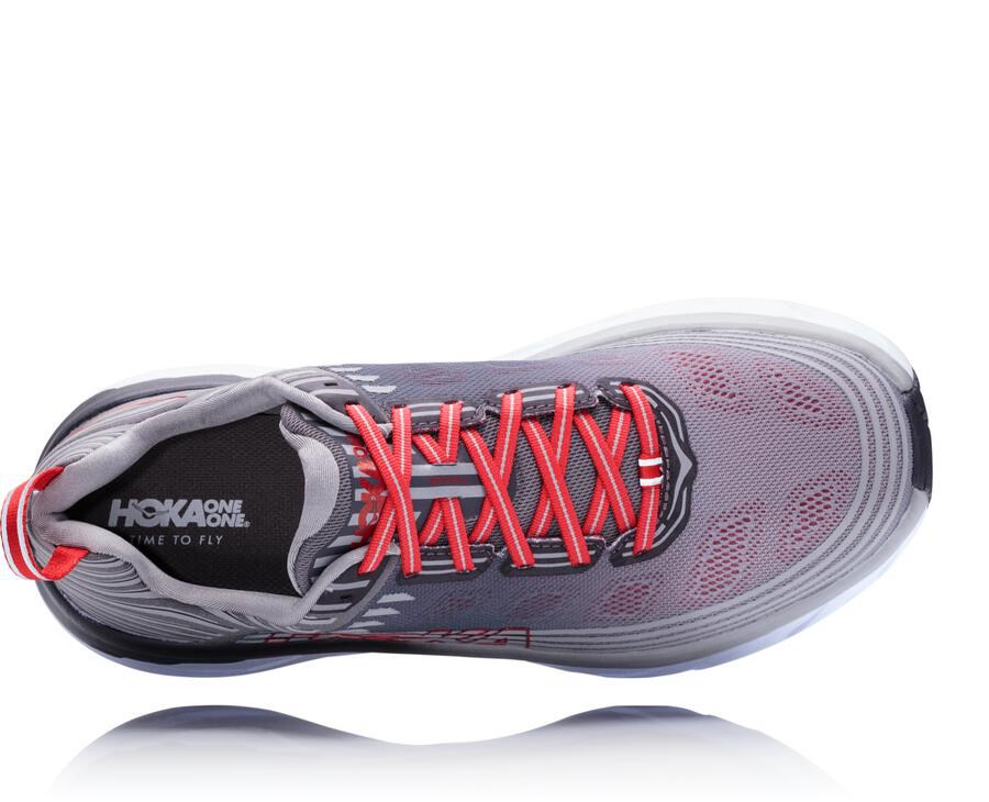 Hoka One One Løbesko Herre - Bondi 6 - Grå - 357246XEL